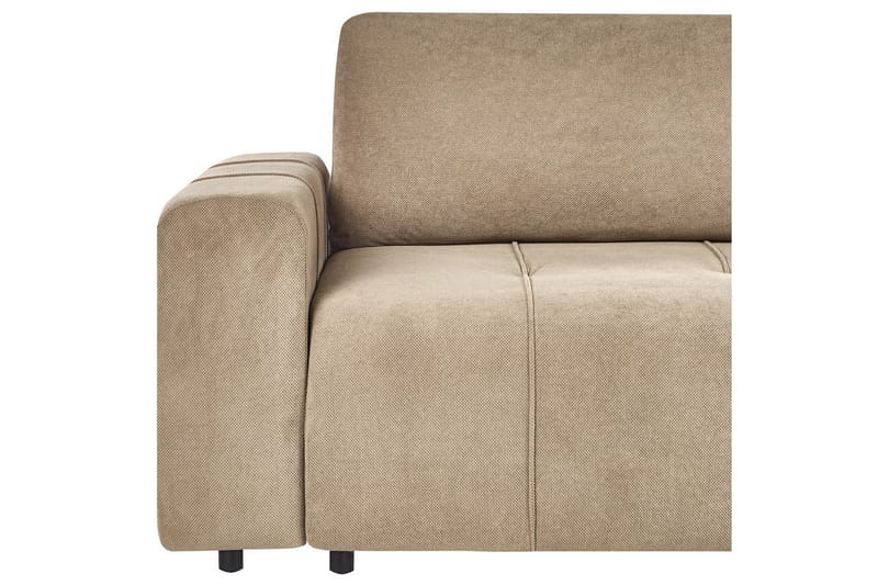 2-sitssoffa Innvik - Brun, 121x156 cm - Möbler - Vardagsrum - Bäddsoffor