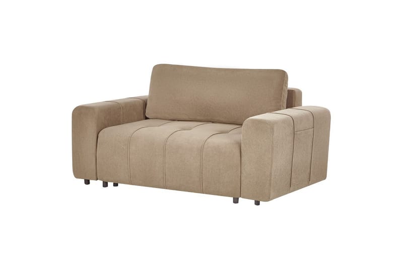 2-sitssoffa Innvik - Brun, 121x156 cm - Möbler - Vardagsrum - Bäddsoffor