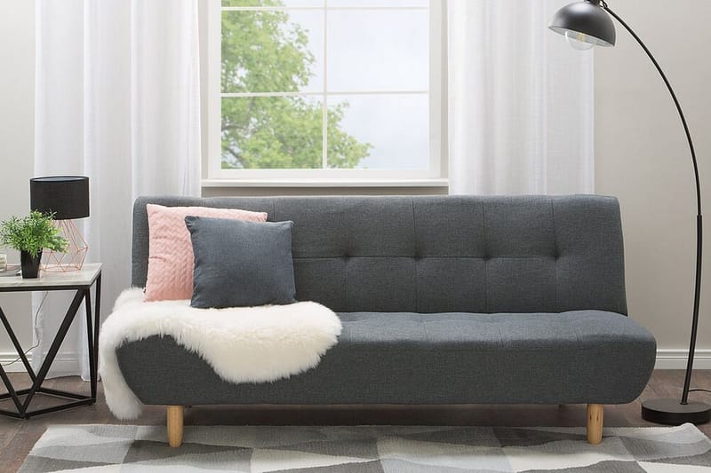 Alsten Bäddsoffa 182 cm - Grå - Möbler - Vardagsrum - Bäddsoffor - 3-sits bäddsoffa