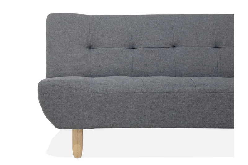 Alsten Bäddsoffa 182 cm - Grå - Möbler - Vardagsrum - Bäddsoffor - 3-sits bäddsoffa