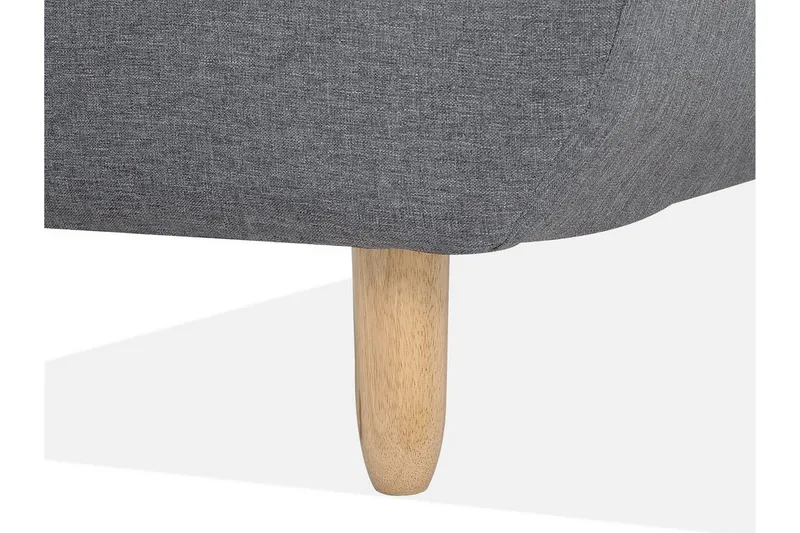 Alsten Bäddsoffa 182 cm - Grå - Möbler - Vardagsrum - Bäddsoffor - 3-sits bäddsoffa