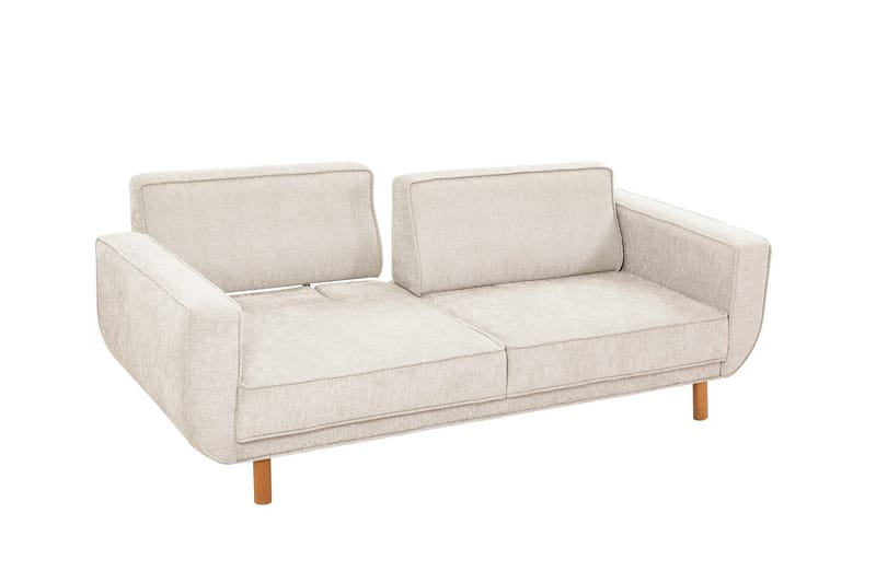 Austen 3-sits Bäddsoffa - Creme - Möbler - Vardagsrum - Bäddsoffor - 3-sits bäddsoffa