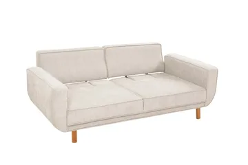 Austen 3-sits Bäddsoffa - Creme - Möbler - Vardagsrum - Bäddsoffor - 3-sits bäddsoffa
