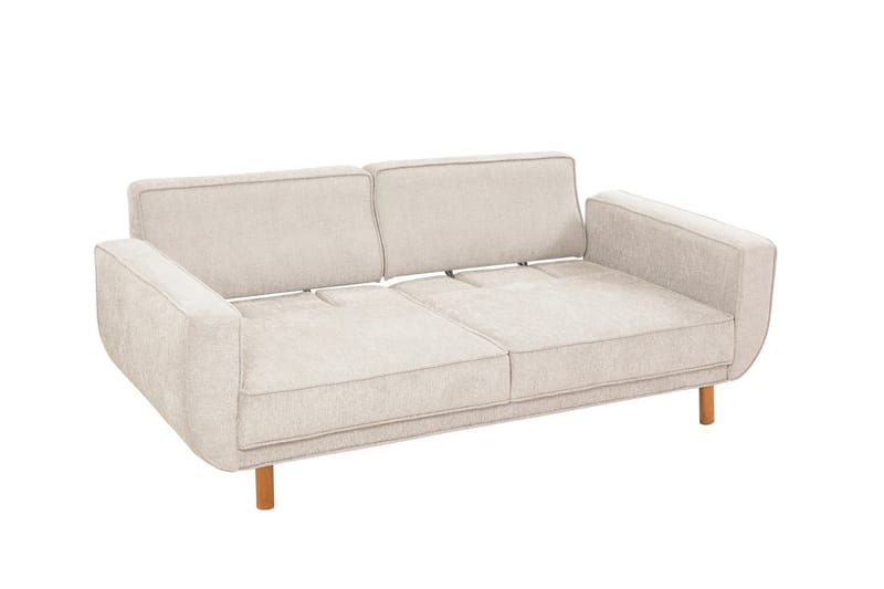 Austen 3-sits Bäddsoffa - Creme - Möbler - Vardagsrum - Bäddsoffor - 3-sits bäddsoffa