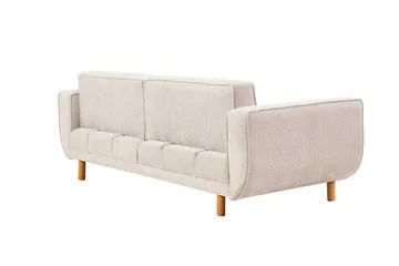 Austen 3-sits Bäddsoffa - Creme - Möbler - Vardagsrum - Bäddsoffor - 3-sits bäddsoffa