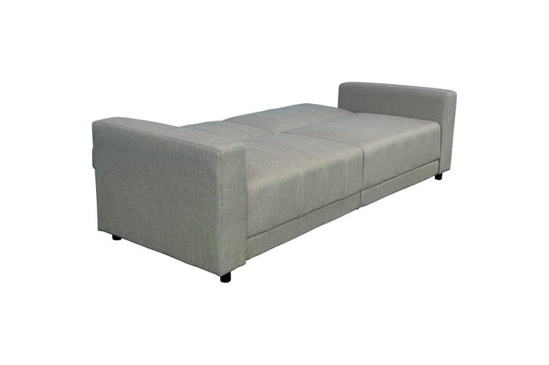 Bäddsoffa utan divan & schäslong Loft24 Bäddsoffa Loft24 Allie II Brown Velvet - Möbler - Vardagsrum - Bäddsoffor - 3-sits bäddsoffa