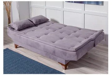 Elsis Bäddsoffa 3-sits - Grå - Möbler - Vardagsrum - Bäddsoffor - 3-sits bäddsoffa
