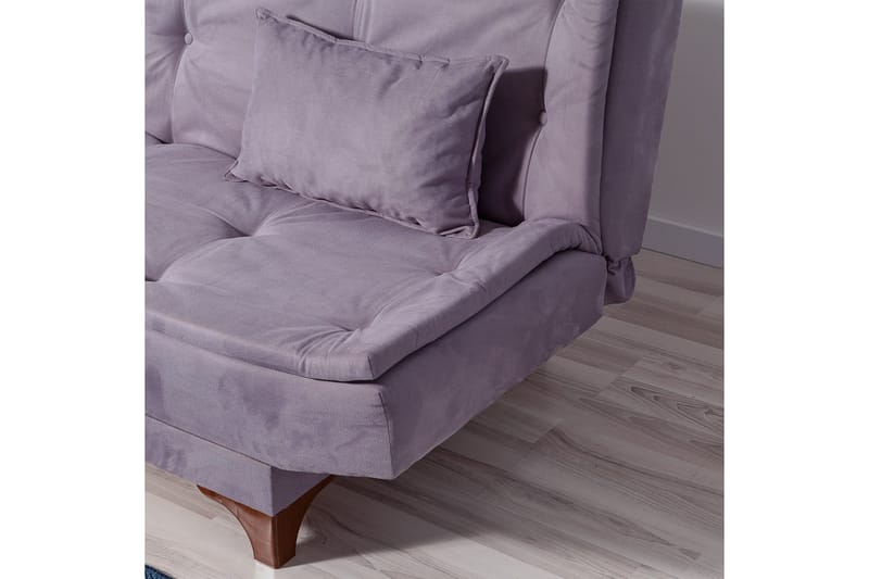 Elsis Bäddsoffa 3-sits - Grå - Möbler - Vardagsrum - Bäddsoffor - 3-sits bäddsoffa