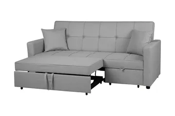 Glomma Bäddsoffa 207 cm - Grå - Möbler - Vardagsrum - Bäddsoffor - 3-sits bäddsoffa