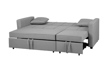 Glomma Bäddsoffa 207 cm - Grå - Möbler - Vardagsrum - Bäddsoffor - 3-sits bäddsoffa