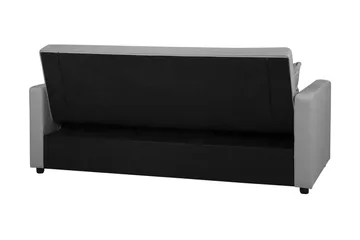 Glomma Bäddsoffa 207 cm - Grå - Möbler - Vardagsrum - Bäddsoffor - 3-sits bäddsoffa