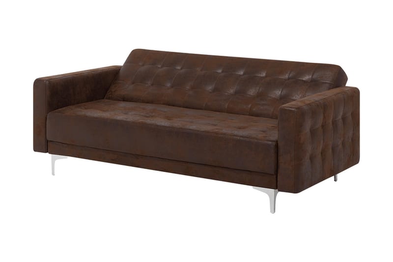 KIEFF Bäddsoffa Brun - Möbler - Vardagsrum - Bäddsoffor - 3-sits bäddsoffa