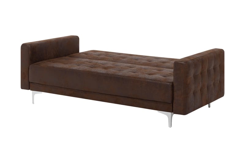 KIEFF Bäddsoffa Brun - Möbler - Vardagsrum - Bäddsoffor - 3-sits bäddsoffa