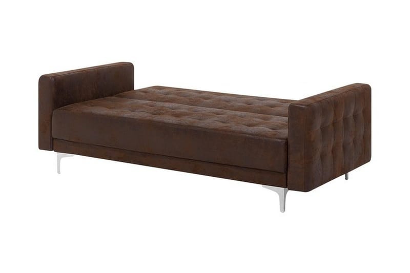 KIEFF Bäddsoffa Brun - Möbler - Vardagsrum - Bäddsoffor - 3-sits bäddsoffa