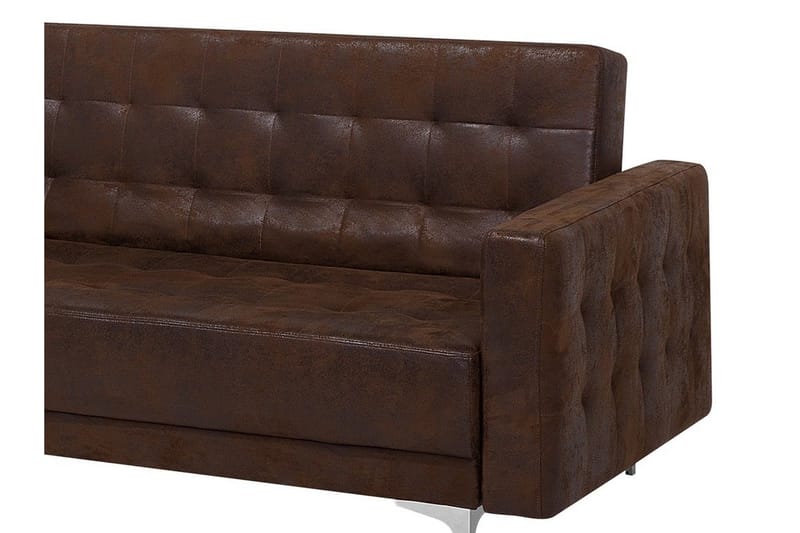 KIEFF Bäddsoffa Brun - Möbler - Vardagsrum - Bäddsoffor - 3-sits bäddsoffa