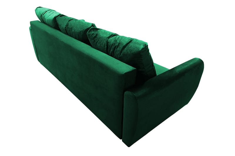 KORREBO 5-sits Bäddsoffa Höger - Grön - Möbler - Vardagsrum - Bäddsoffor - 3-sits bäddsoffa