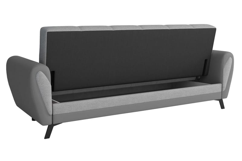 Laterse 3-sits Bäddsoffa - Svart - Möbler - Vardagsrum - Bäddsoffor - 3-sits bäddsoffa