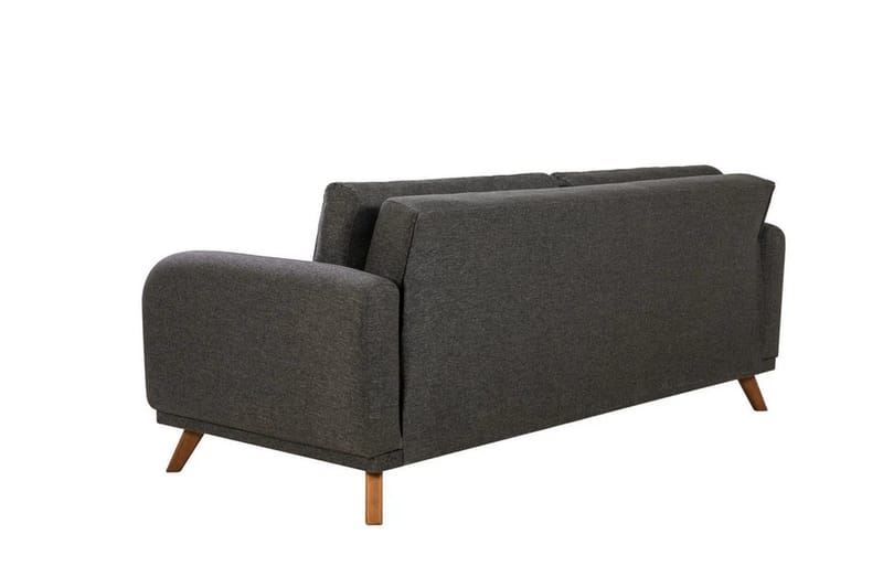 Malkiat Bäddsoffa - Antracit - Möbler - Vardagsrum - Bäddsoffor - 3-sits bäddsoffa