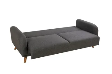 Malkiat Bäddsoffa - Antracit - Möbler - Vardagsrum - Bäddsoffor - 3-sits bäddsoffa