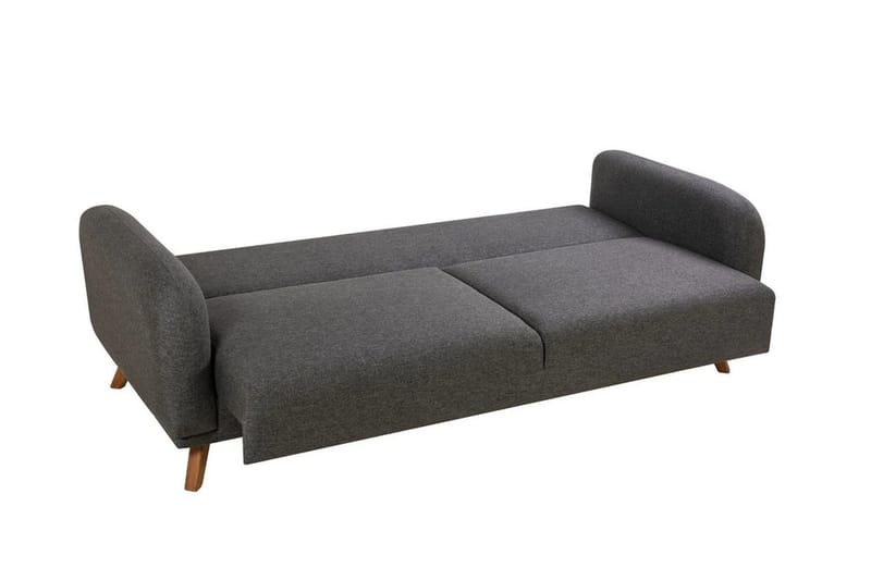 Malkiat Bäddsoffa - Antracit - Möbler - Vardagsrum - Bäddsoffor - 3-sits bäddsoffa