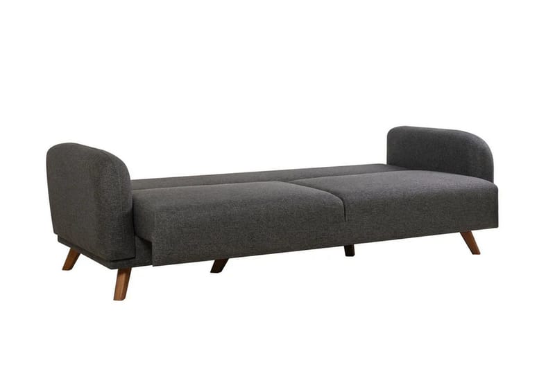 Malkiat Bäddsoffa - Antracit - Möbler - Vardagsrum - Bäddsoffor - 3-sits bäddsoffa