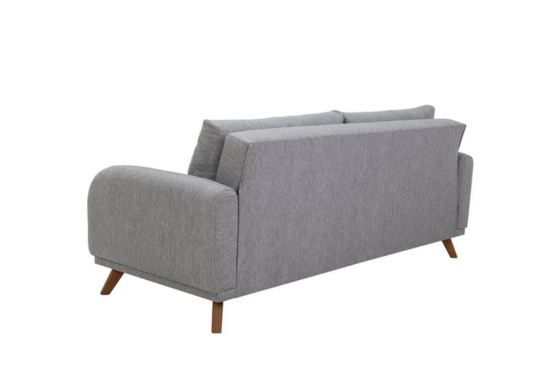 Malkiat Bäddsoffa - Grå - Möbler - Vardagsrum - Bäddsoffor - 3-sits bäddsoffa