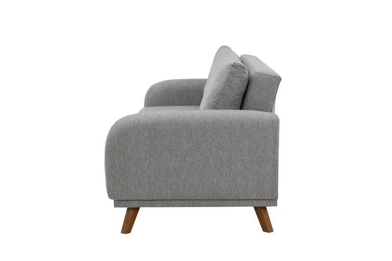 Malkiat Bäddsoffa - Grå - Möbler - Vardagsrum - Bäddsoffor - 3-sits bäddsoffa