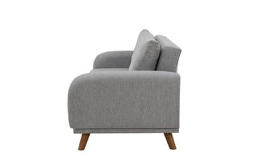 Malkiat Bäddsoffa - Grå - Möbler - Vardagsrum - Bäddsoffor - 3-sits bäddsoffa