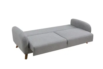 Malkiat Bäddsoffa - Grå - Möbler - Vardagsrum - Bäddsoffor - 3-sits bäddsoffa