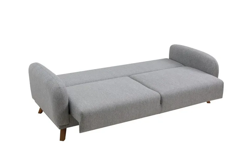 Malkiat Bäddsoffa - Grå - Möbler - Vardagsrum - Bäddsoffor - 3-sits bäddsoffa