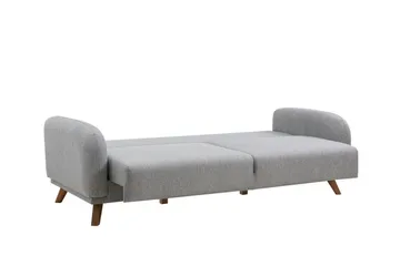 Malkiat Bäddsoffa - Grå - Möbler - Vardagsrum - Bäddsoffor - 3-sits bäddsoffa