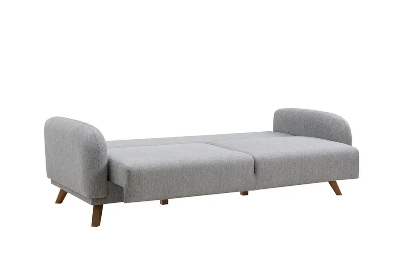 Malkiat Bäddsoffa - Grå - Möbler - Vardagsrum - Bäddsoffor - 3-sits bäddsoffa