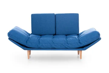 Mezonzo 3-sits Bäddsoffa - Blå - Möbler - Vardagsrum - Bäddsoffor - 3-sits bäddsoffa