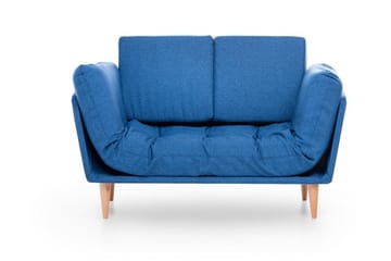 Mezonzo 3-sits Bäddsoffa - Blå - Möbler - Vardagsrum - Bäddsoffor - 3-sits bäddsoffa