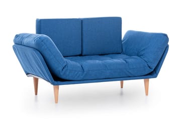 Mezonzo 3-sits Bäddsoffa - Blå - Möbler - Vardagsrum - Bäddsoffor - 3-sits bäddsoffa