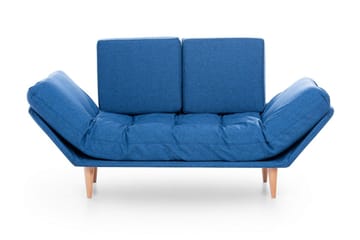 Mezonzo 3-sits Bäddsoffa - Blå - Möbler - Vardagsrum - Bäddsoffor - 3-sits bäddsoffa