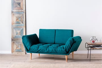 Mezonzo 3-sits Bäddsoffa - Grön - Möbler - Vardagsrum - Bäddsoffor - 3-sits bäddsoffa