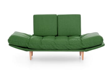 Mezonzo 3-sits Bäddsoffa - Grön - Möbler - Vardagsrum - Bäddsoffor - 3-sits bäddsoffa