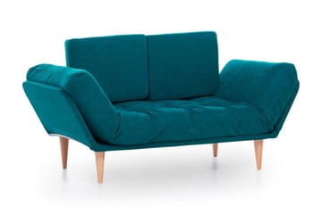 Mezonzo 3-sits Bäddsoffa - Grön - Möbler - Vardagsrum - Bäddsoffor - 3-sits bäddsoffa