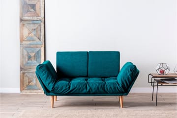 Mezonzo 3-sits Bäddsoffa - Grön - Möbler - Vardagsrum - Bäddsoffor - 3-sits bäddsoffa