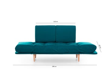 Mezonzo 3-sits Bäddsoffa - Grön - Möbler - Vardagsrum - Bäddsoffor - 3-sits bäddsoffa