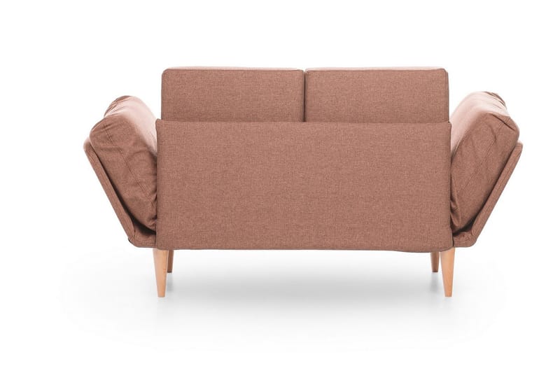 Mezonzo 3-sits Fällbar Längsbäddad Bäddsoffa 70x200 cm i Tyg - Brun - Möbler - Vardagsrum - Bäddsoffor - 3-sits bäddsoffa