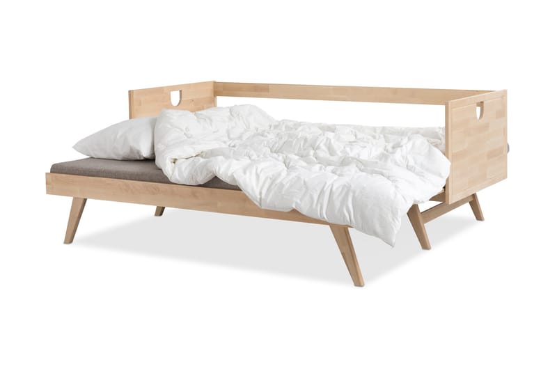 NOTTE Bäddsoffa Ram 190 cm Björk - Möbler - Vardagsrum - Bäddsoffor - 3-sits bäddsoffa