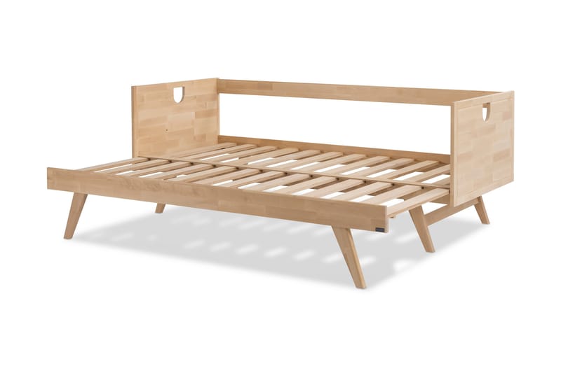 NOTTE Bäddsoffa Ram 190 cm Björk - Möbler - Vardagsrum - Bäddsoffor - 3-sits bäddsoffa