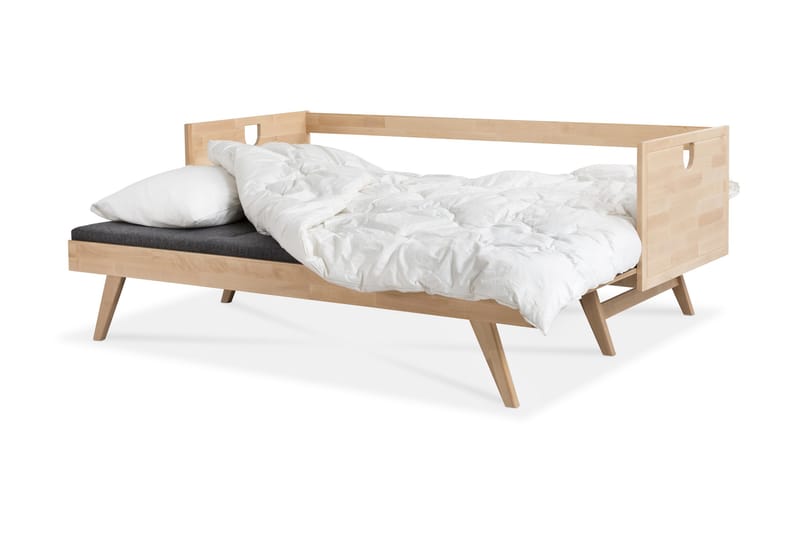 NOTTE Bäddsoffa Ram 190 cm Björk - Möbler - Vardagsrum - Bäddsoffor - 3-sits bäddsoffa