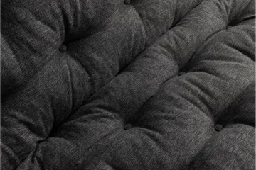 Renge Bäddsoffa - Mörkgrå - Möbler - Vardagsrum - Bäddsoffor - 3-sits bäddsoffa