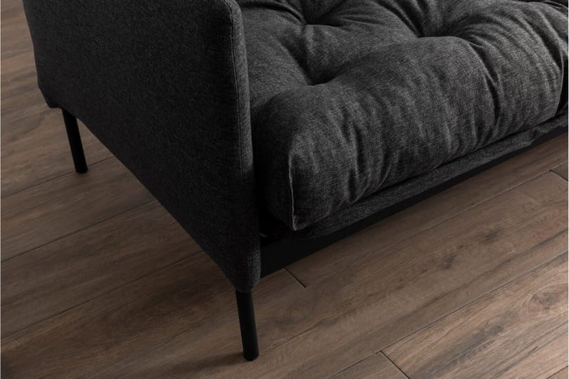 Renge Bäddsoffa Mörkgrå - Möbler - Vardagsrum - Bäddsoffor - 3-sits bäddsoffa