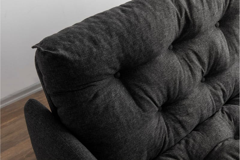 Renge Bäddsoffa Mörkgrå - Möbler - Vardagsrum - Bäddsoffor - 3-sits bäddsoffa
