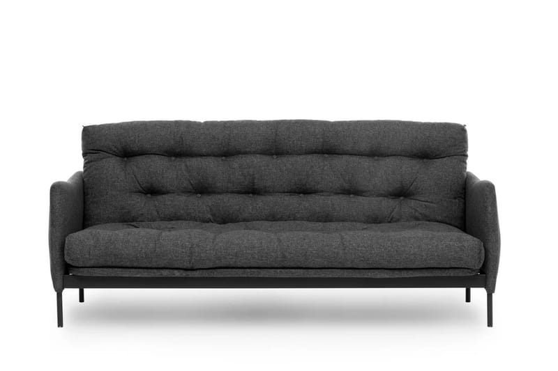 Renge Bäddsoffa Mörkgrå - Möbler - Vardagsrum - Bäddsoffor - 3-sits bäddsoffa