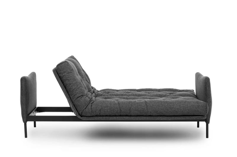 Renge Bäddsoffa Mörkgrå - Möbler - Vardagsrum - Bäddsoffor - 3-sits bäddsoffa